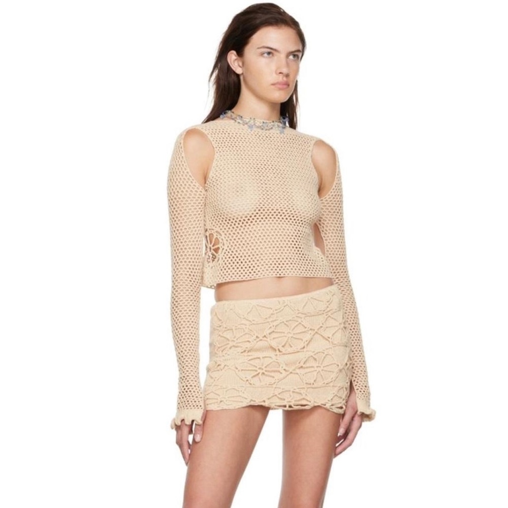 astyamasha knit top and bottom set
